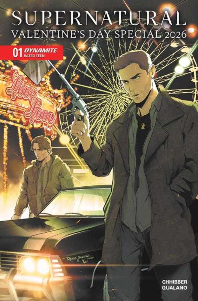 Supernatural Valentines Day Special 2026 #1 (One Shot) Cover B Reese Hannigan Variant | Odin's Place