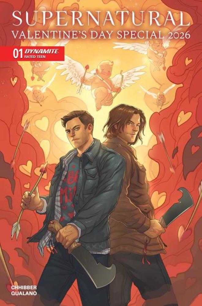 Supernatural Valentines Day Special 2026 #1 (One Shot) Cover C Meghan Hetrick Variant | Odin's Place