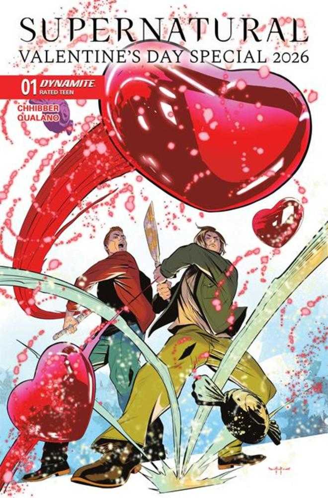 Supernatural Valentines Day Special 2026 #1 (One Shot) Cover D Pasquale Qualano Variant | Odin's Place