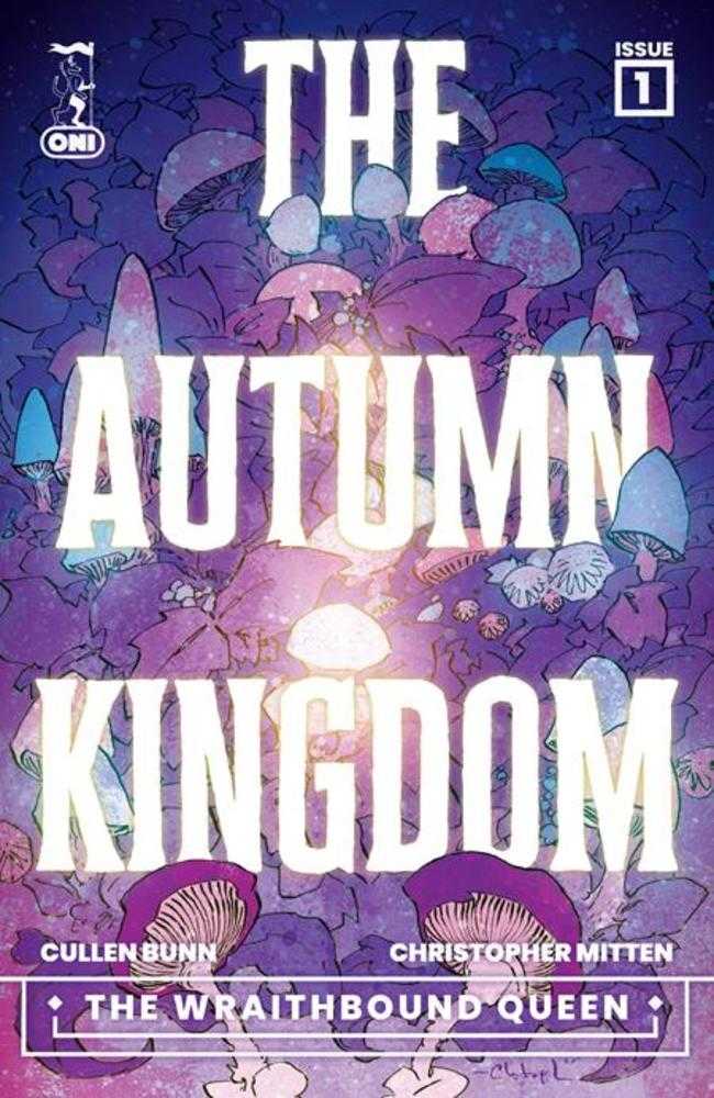 Autumn Kingdom The Wraithbound Queen #1 (Of 4) Cover A Christopher Mitten | Odin's Place