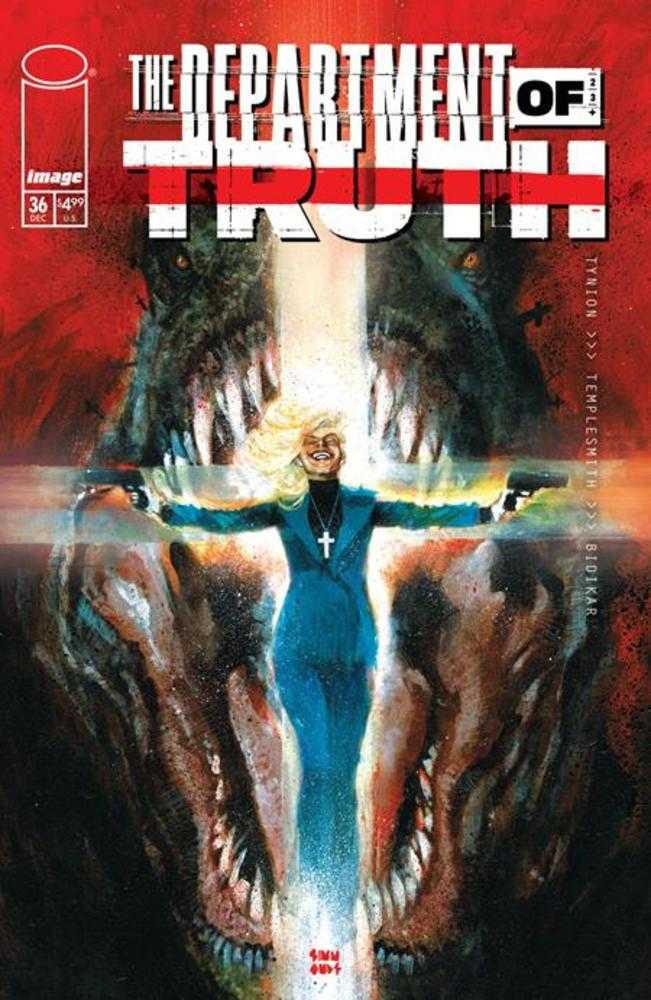 Department Of Truth #36 Cover A Martin Simmonds (Mature) | Odin's Place