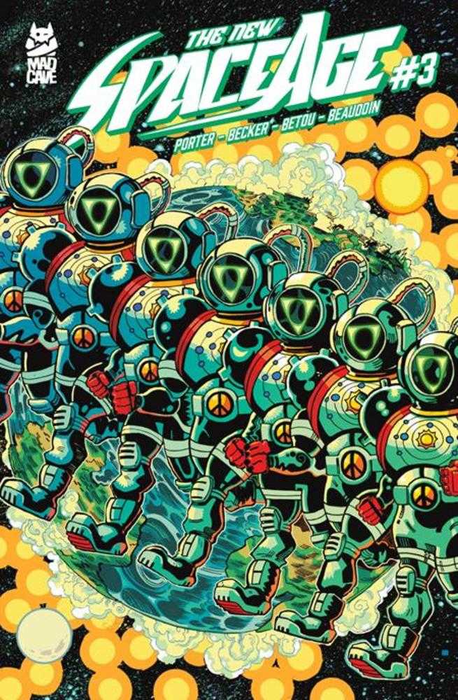 New Space Age #3 (Of 5) | Odin's Place