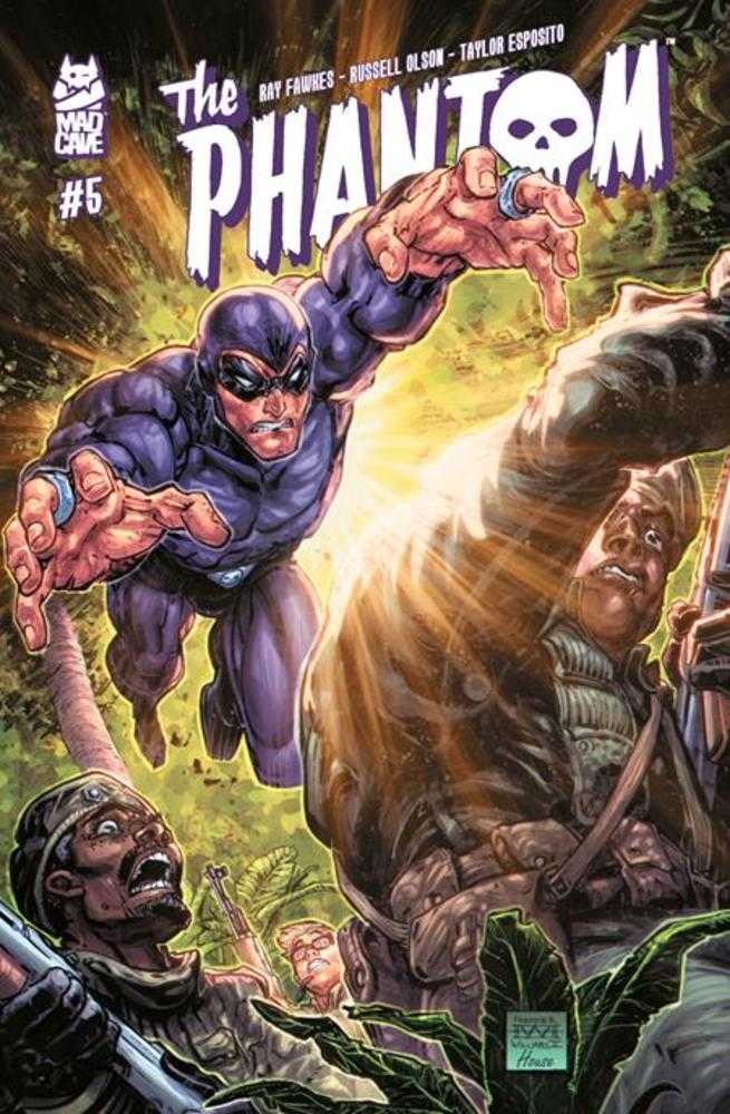 Phantom #5 Cover A Freddie Williams II | Odin's Place