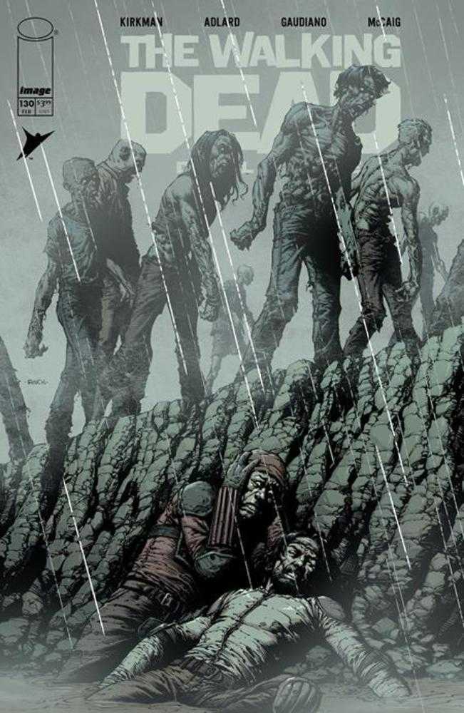 Walking Dead Deluxe #130 Cover A David Finch & Dave Mccaig (Mature) | Odin's Place