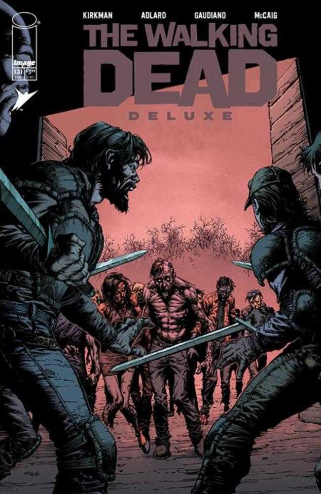 Walking Dead Deluxe #131 Cover A David Finch & Dave Mccaig (Mature) | Odin's Place