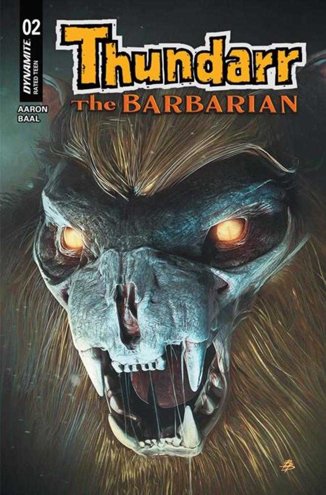 Thundarr The Barbarian #2 Cover C Bjorn Barends Variant | Odin's Place