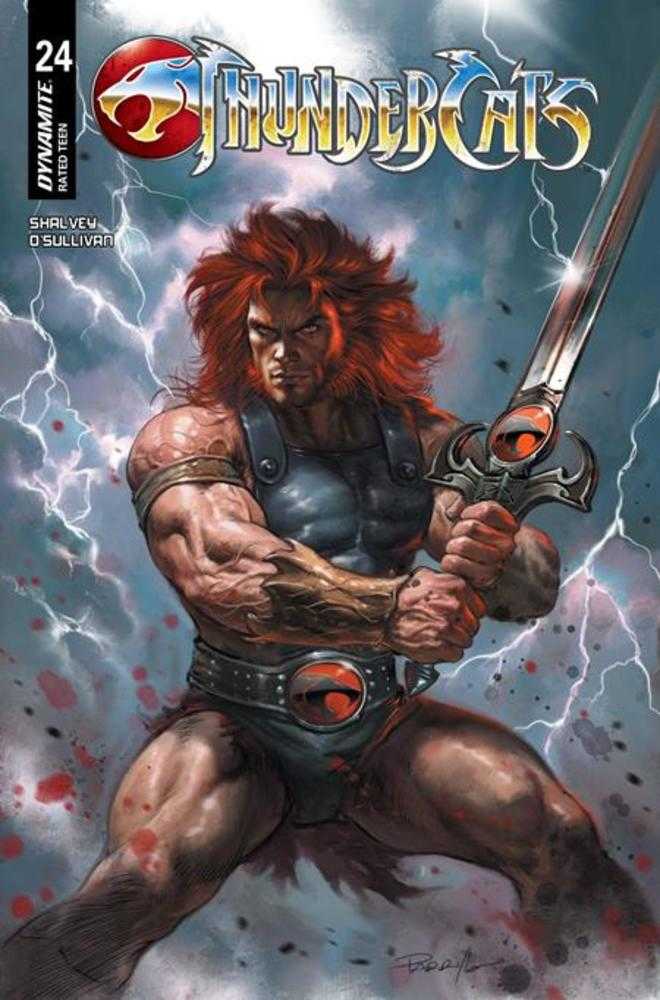 Thundercats #24 Cover A Lucio Parrillo | Odin's Place