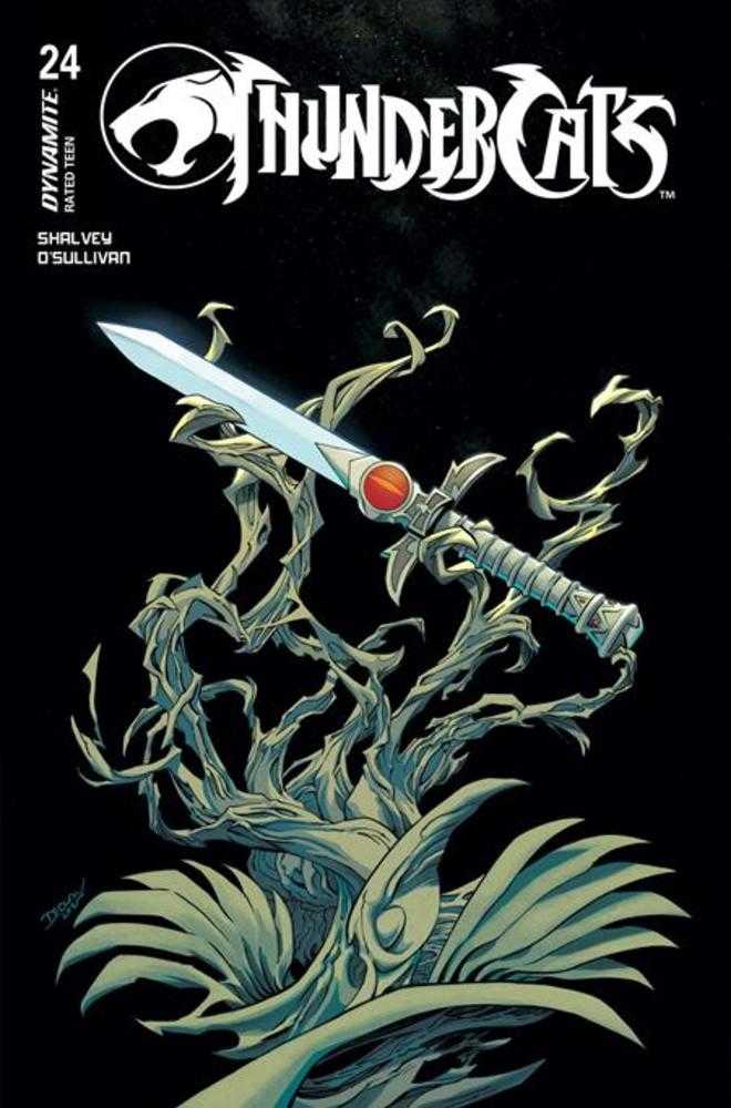 Thundercats #24 Cover B Declan Shalvey Variant | Odin's Place