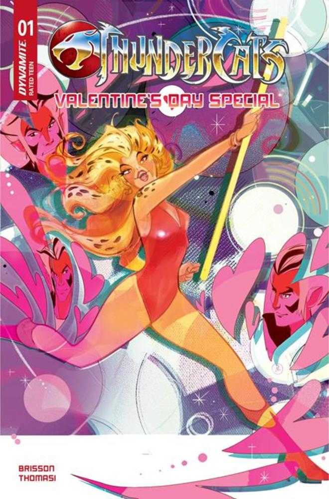 Thundercats Valentines Day Special 2026 #1 (One Shot) Cover A Nicoletta Baldari | Odin's Place