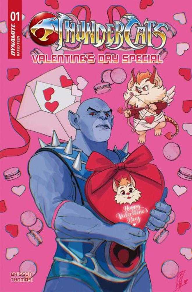 Thundercats Valentines Day Special 2026 #1 (One Shot) Cover C Zulema Scotto Lavina Variant | Odin's Place