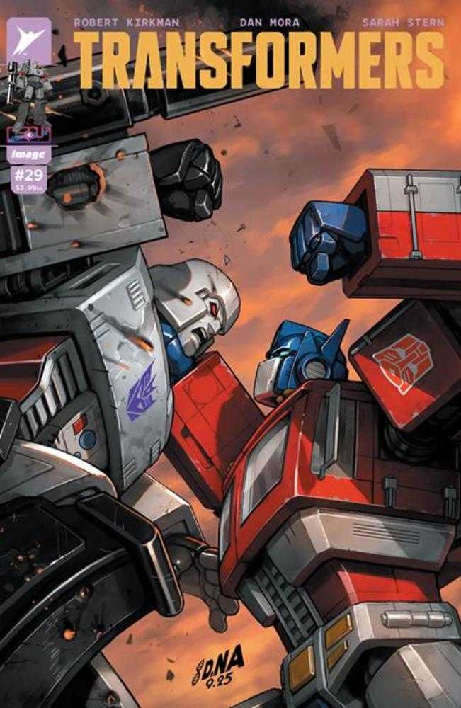 Transformers #29 Cover A David Nakayama | Odin's Place