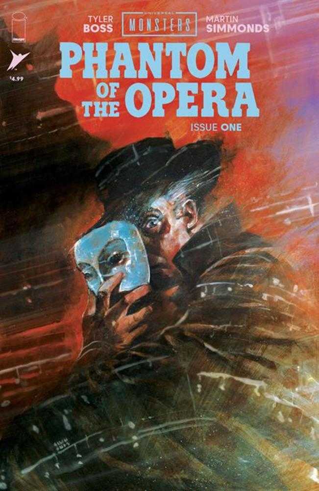 Universal Monsters Phantom Of The Opera #1 (Of 4) Cover A Martin Simmonds | Odin's Place