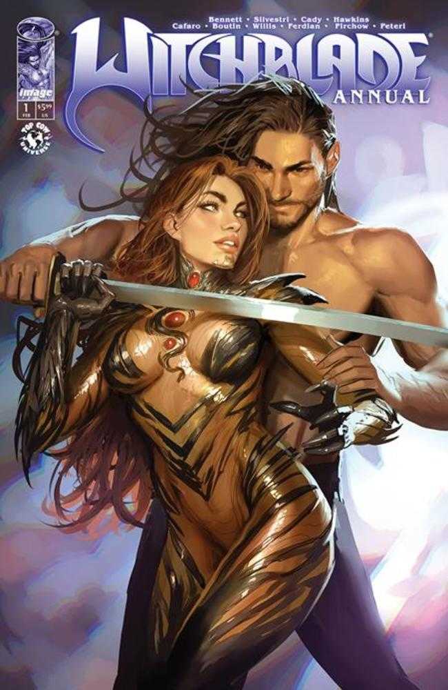 Witchblade Annual (2026) #1 (One Shot) Cover B Stjepan Sejic Variant | Odin's Place