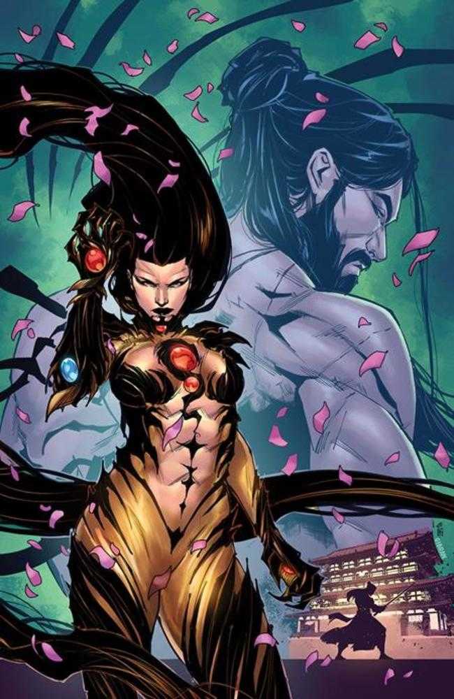 Witchblade Annual (2026) #1 (One Shot) Cover C 1 in 10 Giuseppe Cafaro & Gibran Ferdian Full Art Variant | Odin's Place