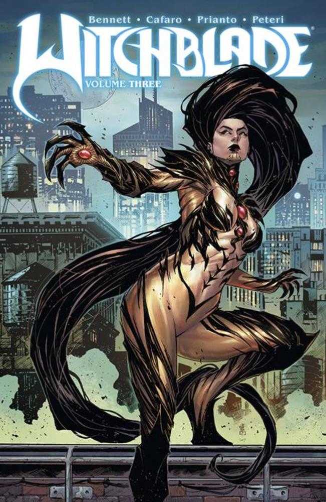 Witchblade (2024) TPB Volume 03 | Odin's Place