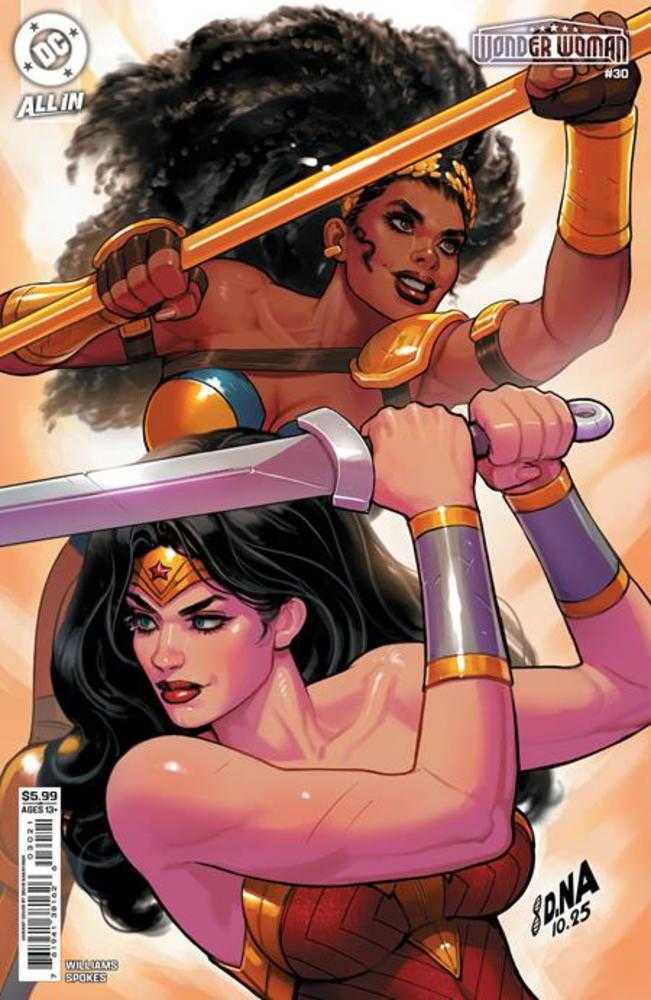 Wonder Woman #30 Cover B David Nakayama Card Stock Variant | Odin's Place