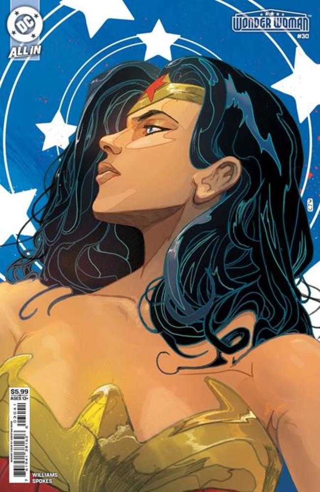 Wonder Woman #30 Cover D Christian Ward Card Stock Variant | Odin's Place