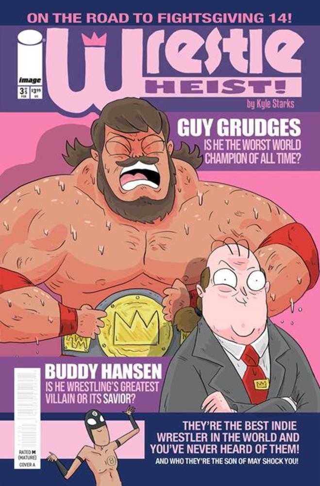 Wrestle Heist #3 (Of 5) (Mature) | Odin's Place