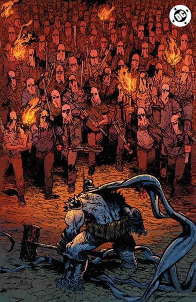 Absolute Batman 2025 Annual #1 (One Shot) 2nd Print Cover C Daniel Warren Johnson Foil Variant | Odin's Place