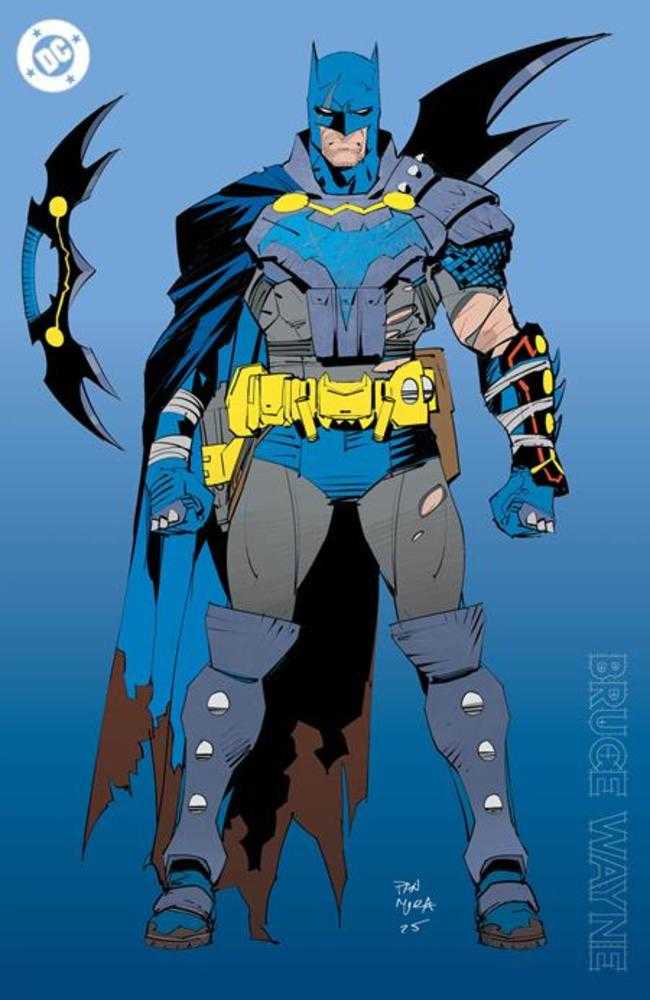 DC K.O. Knightfight #1 (Of 4) 2nd Print Cover B Dan Mora Design Foil Variant | Odin's Place