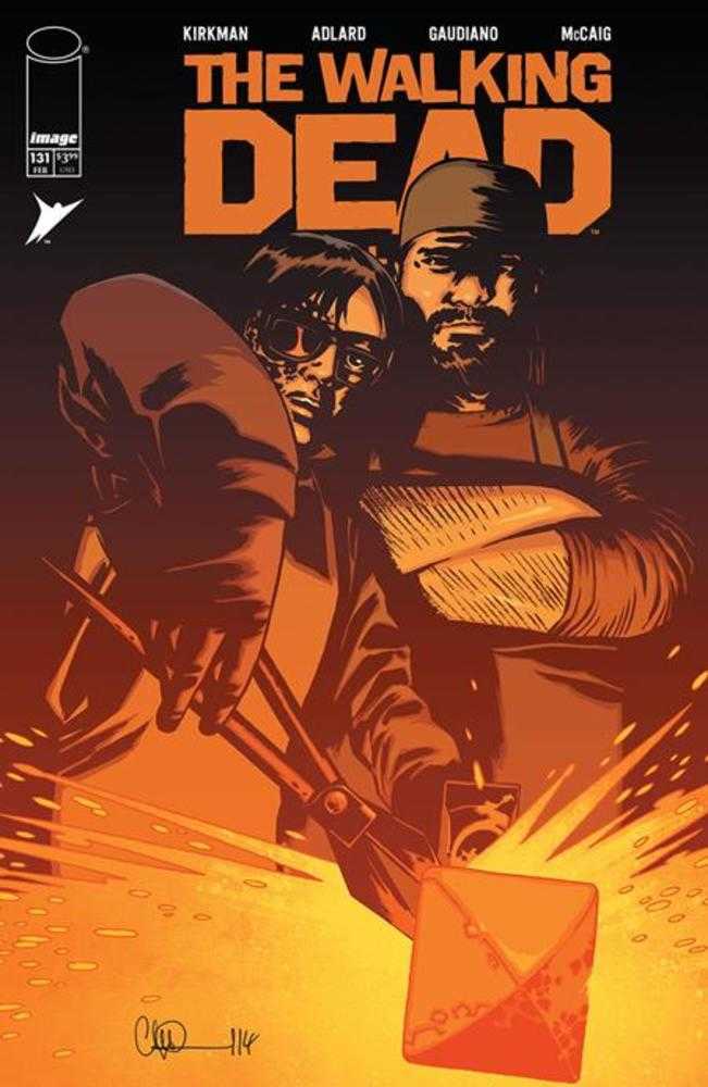 Walking Dead Deluxe #131 Cover B Charlie Adlard & Dave Mccaig Variant (Mature) | Odin's Place