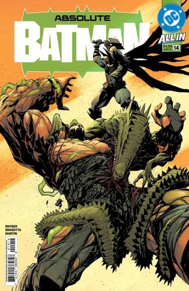 Absolute Batman #14 2nd Print Cover A Nick Dragotta | Odin's Place