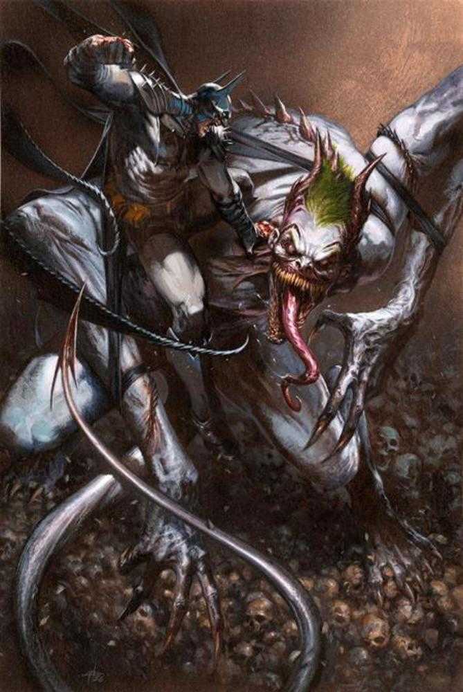 Absolute Batman #15 2nd Print Cover B Gabriele Dell'otto Card Stock Variant | Odin's Place