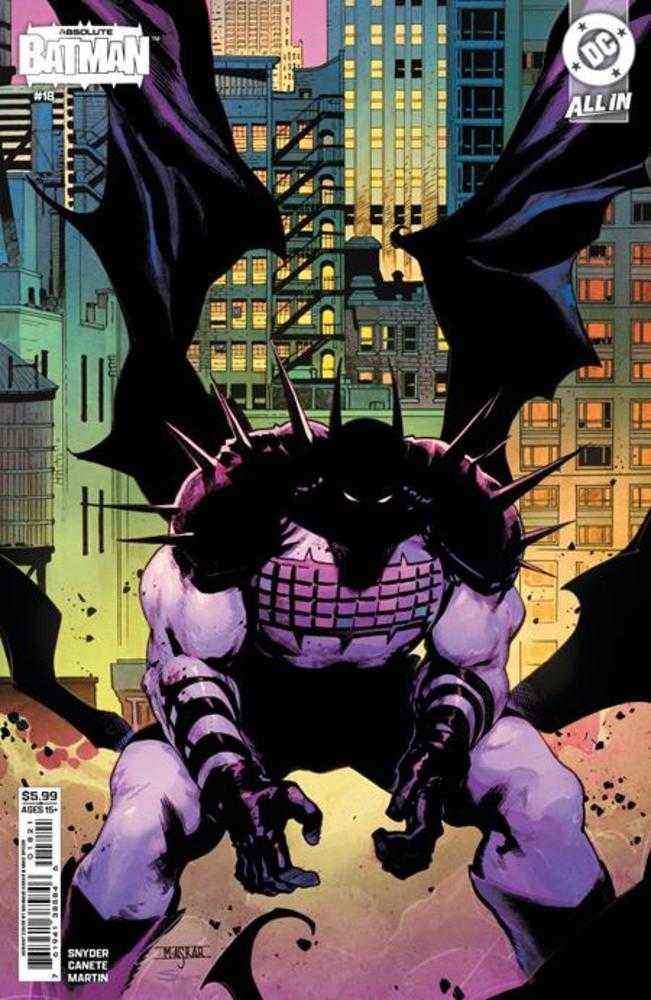 Absolute Batman #18 Cover B Mahmud Asrar Card Stock Variant | Odin's Place