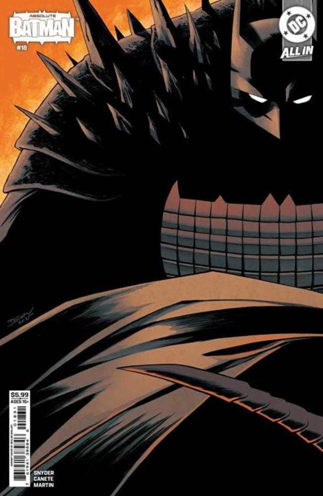 Absolute Batman #18 Cover C Declan Shalvey Card Stock Variant | Odin's Place
