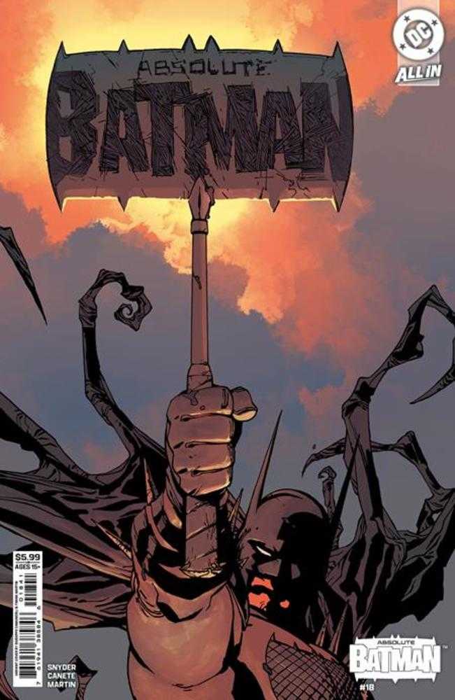 Absolute Batman #18 Cover D Giuseppe Camuncoli Card Stock Variant | Odin's Place