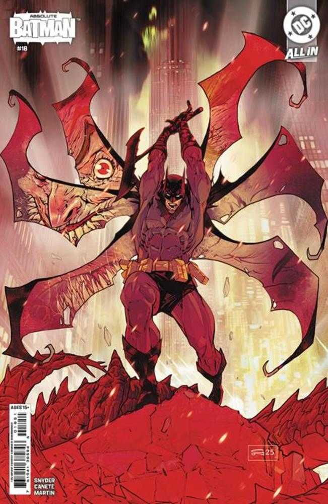 Absolute Batman #18 Cover E 1 in 25 Carmine Di Giandomenico Card Stock Variant | Odin's Place