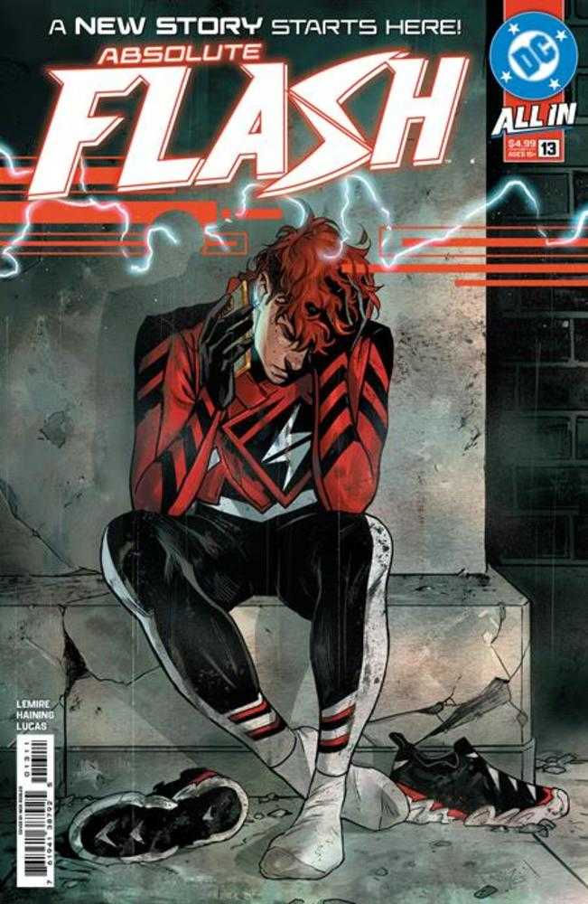 Absolute Flash #13 Cover A Nick Robles | Odin's Place