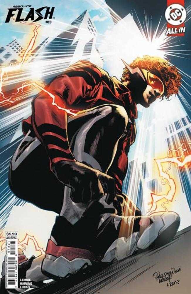 Absolute Flash #13 Cover B Carlo Pagulayan Card Stock Variant | Odin's Place