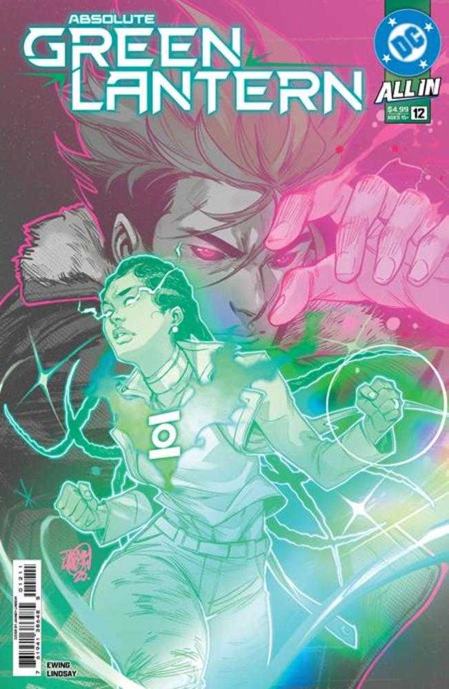 Absolute Green Lantern #12 Cover A Jahnoy Lindsay | Odin's Place