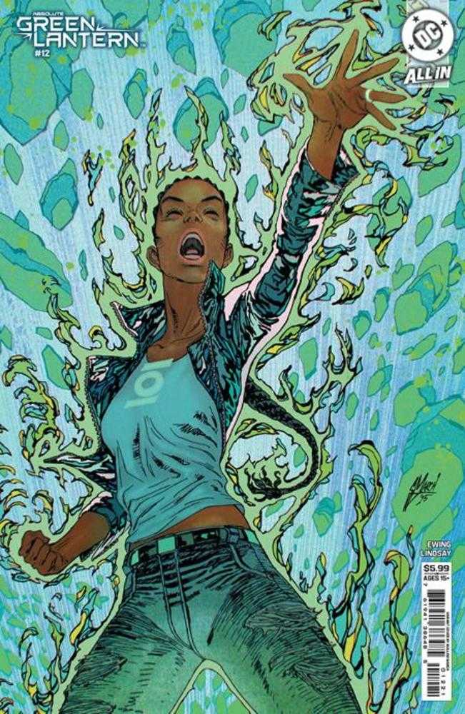 Absolute Green Lantern #12 Cover B Guillem March Card Stock Variant | Odin's Place