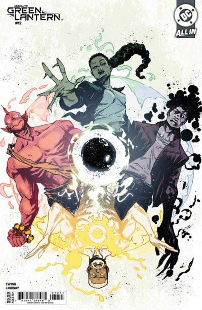 Absolute Green Lantern #12 Cover D Sanford Greene Card Stock Variant | Odin's Place
