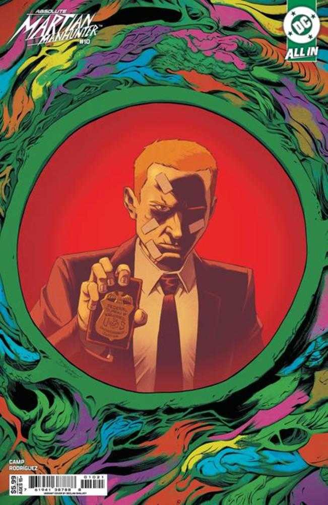 Absolute Martian Manhunter #10 Cover B Declan Shalvey Card Stock Variant | Odin's Place