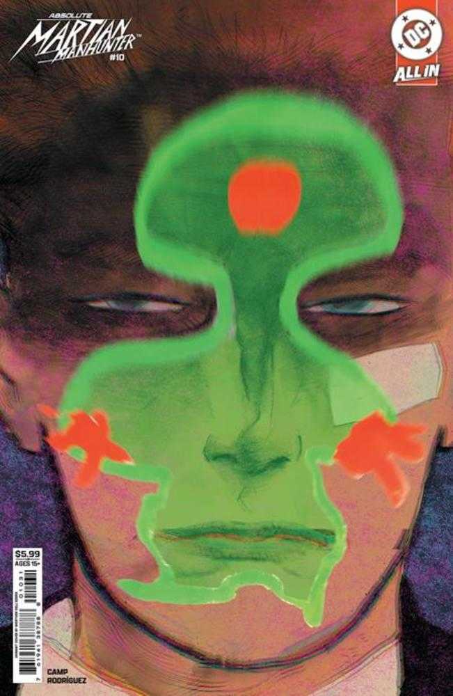 Absolute Martian Manhunter #10 Cover C Werther Dell Edera Card Stock Variant | Odin's Place