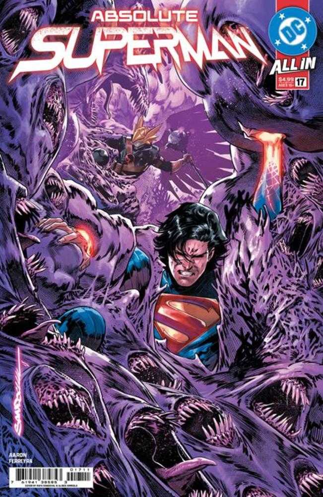 Absolute Superman #17 Cover A Rafa Sandoval | Odin's Place