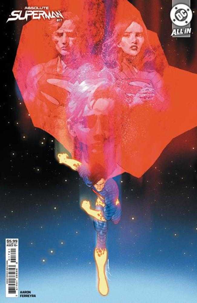 Absolute Superman #17 Cover B Gerald Parel Card Stock Variant | Odin's Place