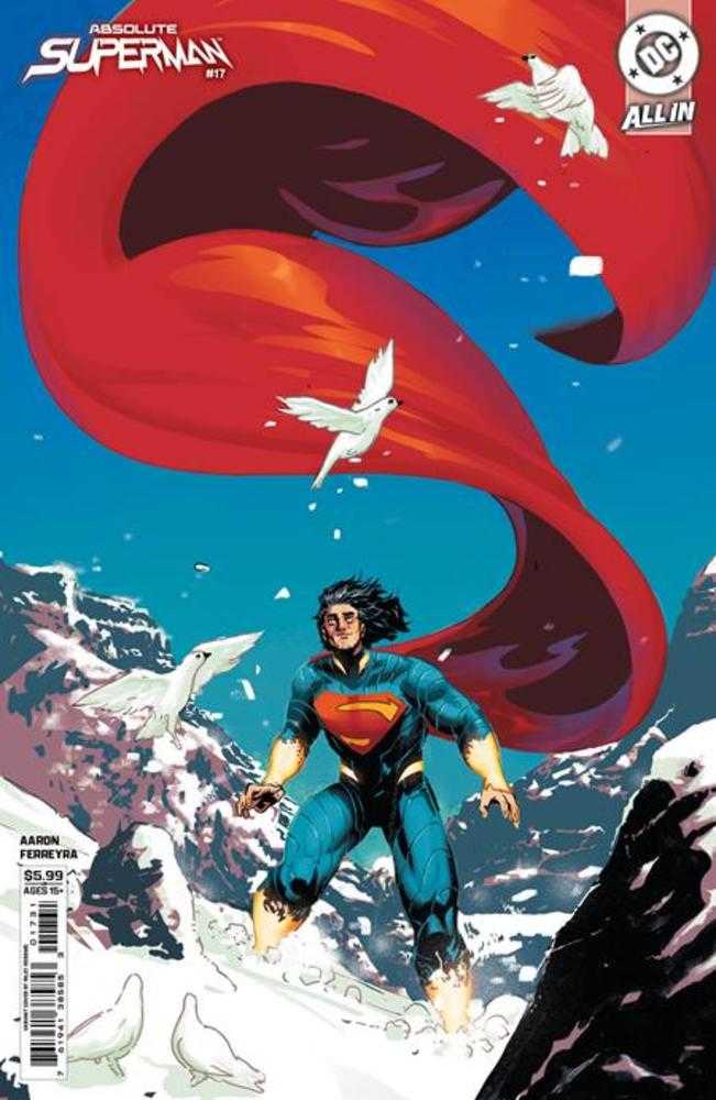 Absolute Superman #17 Cover C Riley Rossmo Card Stock Variant | Odin's Place