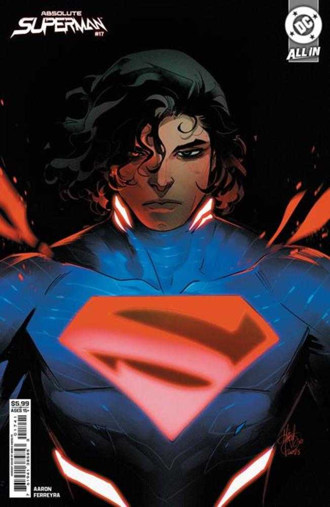 Absolute Superman #17 Cover D Mirka Andolfo Card Stock Variant | Odin's Place