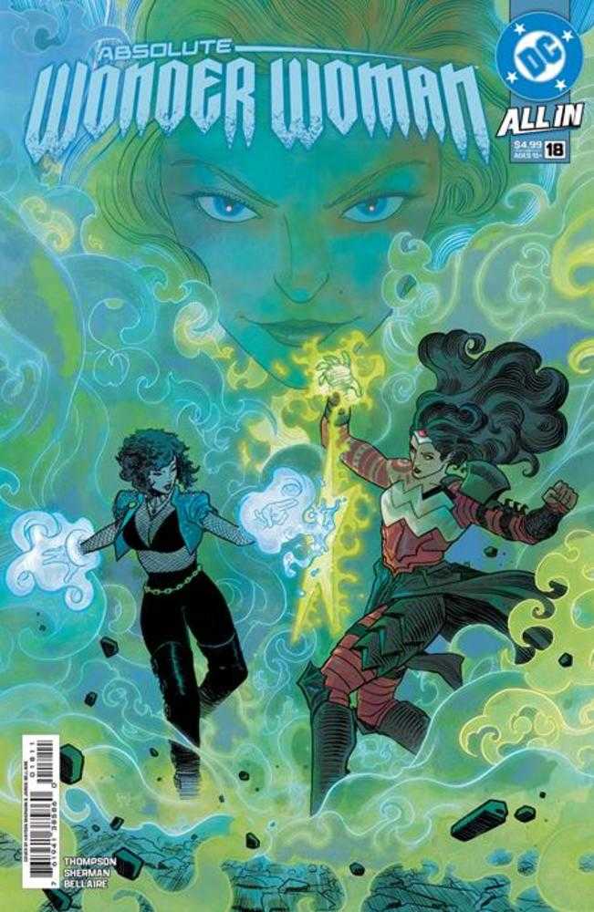Absolute Wonder Woman #18 Cover A Hayden Sherman | Odin's Place