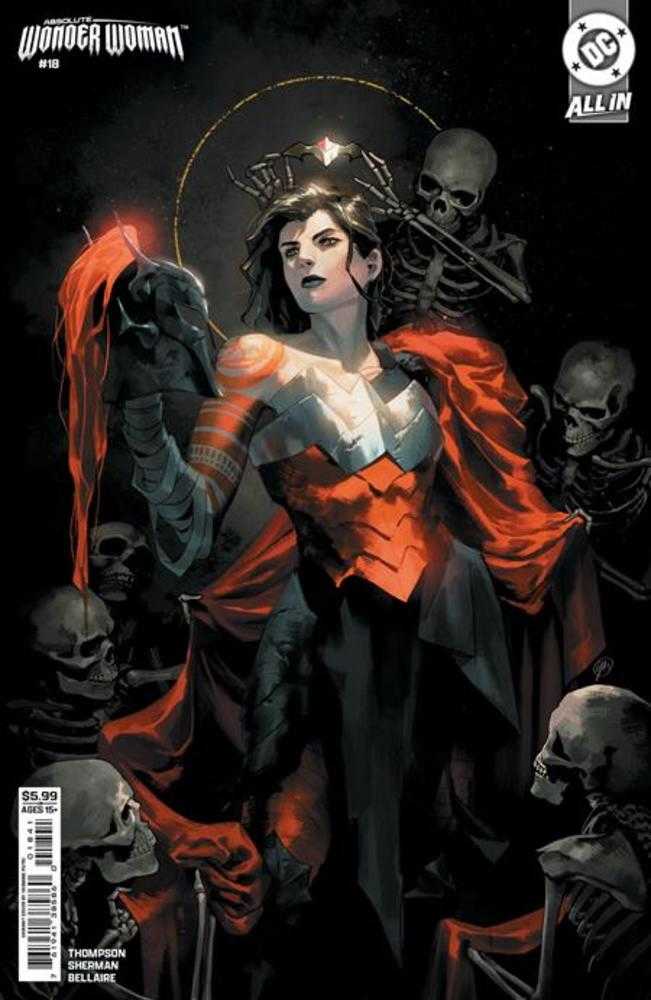 Absolute Wonder Woman #18 Cover D Yasmine Putri Card Stock Variant | Odin's Place