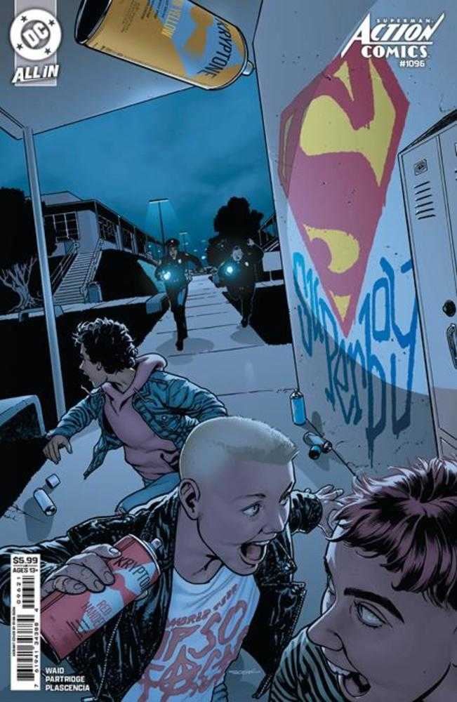 Action Comics #1096 Cover B Ryan Sook Card Stock Variant | Odin's Place