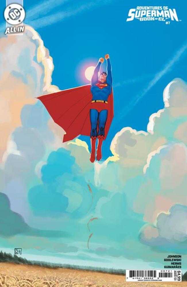 Adventures Of Superman Book Of El #7 (Of 12) Cover B Stephanie Hans Card Stock Variant | Odin's Place