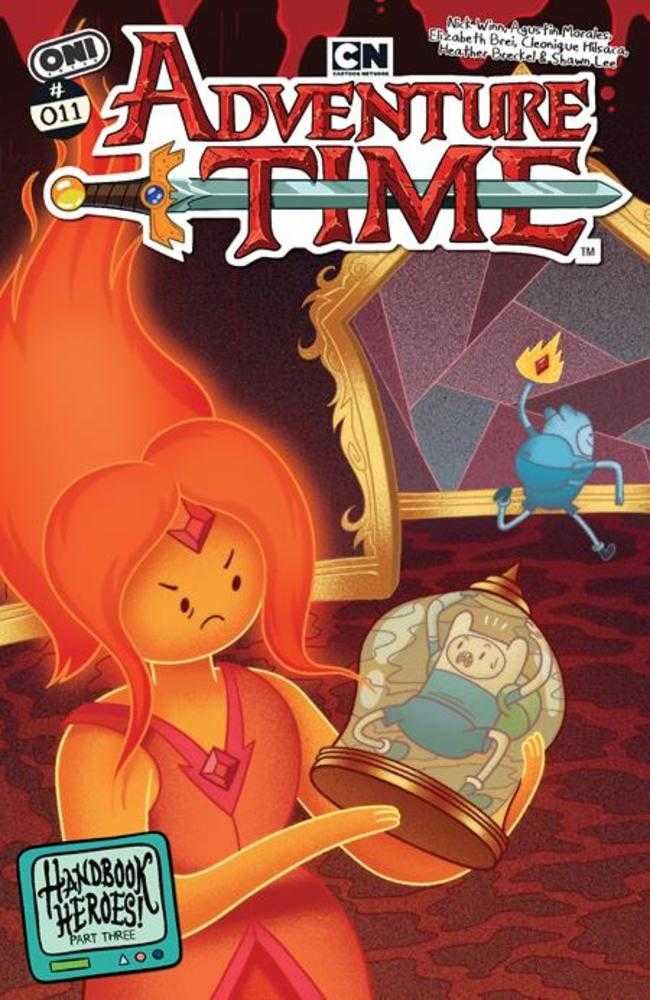 Adventure Time (2025) #11 Cover A Nick Winn | Odin's Place
