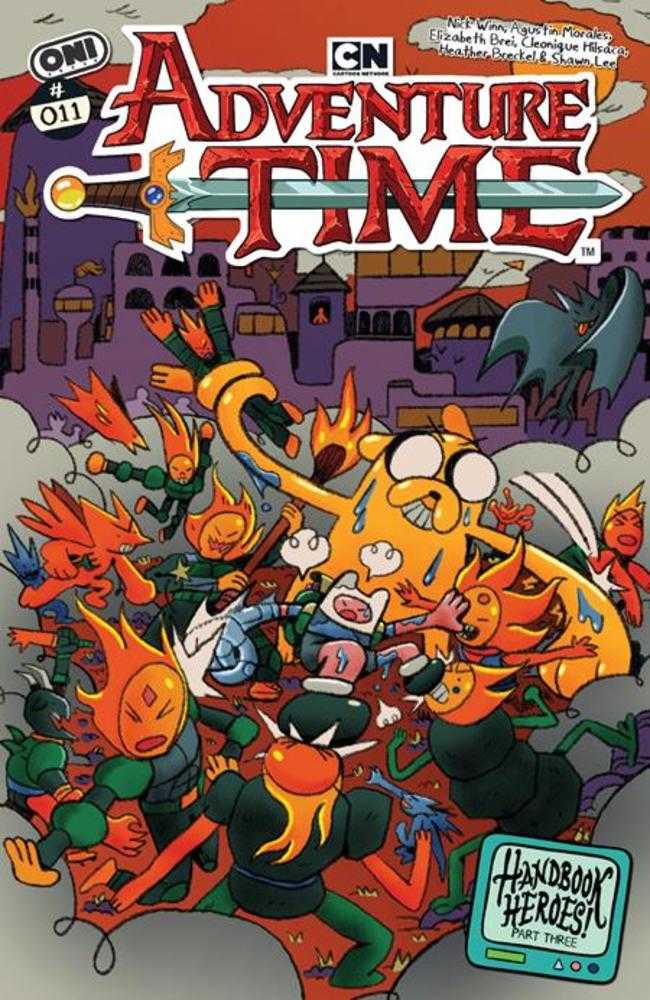 Adventure Time (2025) #11 Cover B Agustin Morales Variant | Odin's Place