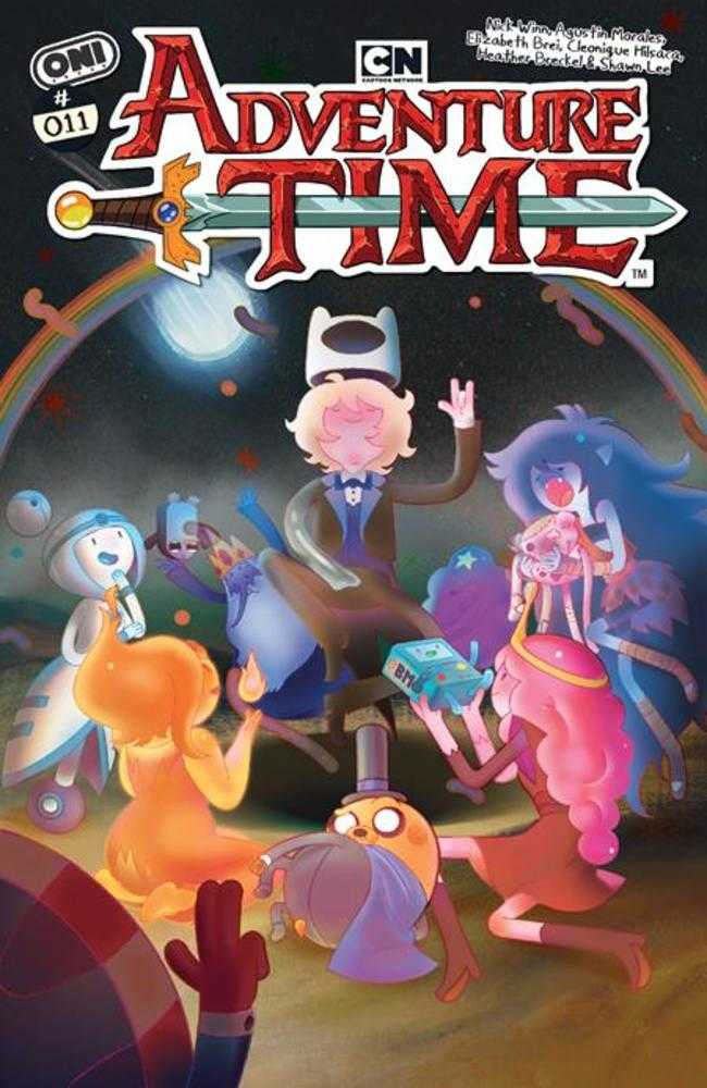 Adventure Time (2025) #11 Cover D 1 in 10 Naikia Felder Variant | Odin's Place