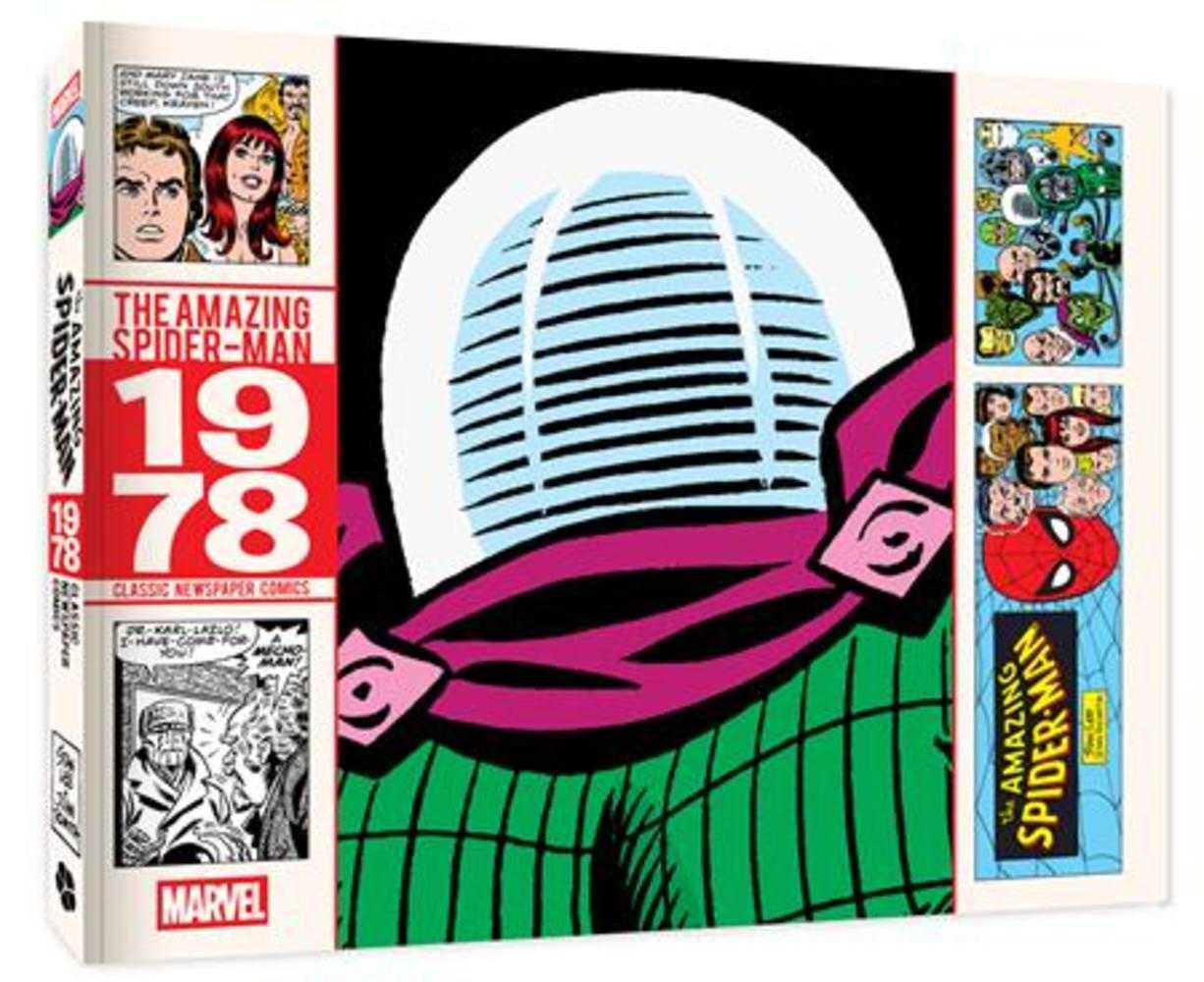Amazing Spider-Man Classic Newspaper Comics TPB 1978 | Odin's Place